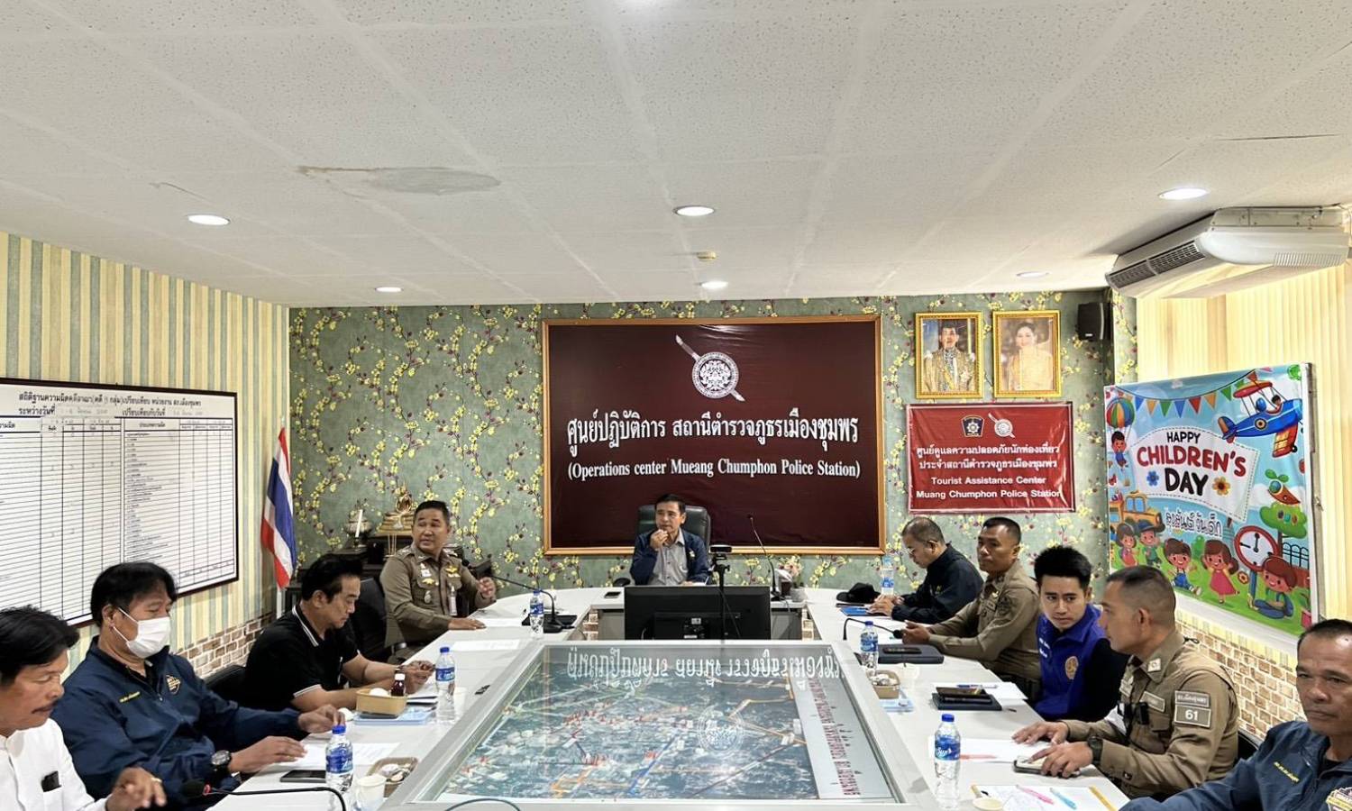 ประชุมคณะกรรมการ กต.ตร.สภ.เมืองชุมพร ครั้งที่ 1/2569 วันที่ 20 ม.ค.69