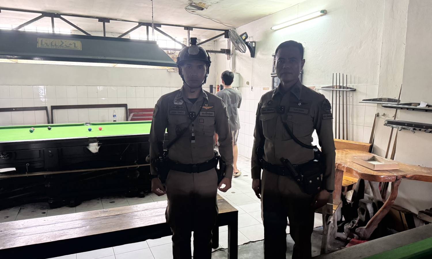 ผลการปฏิบัติงานป้องกันปราบปรามประจำเดือนเมษายน 2569